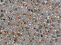 Flinders exposed aggregate colour