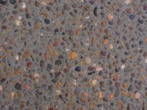 Rottnest exposed aggregate colour