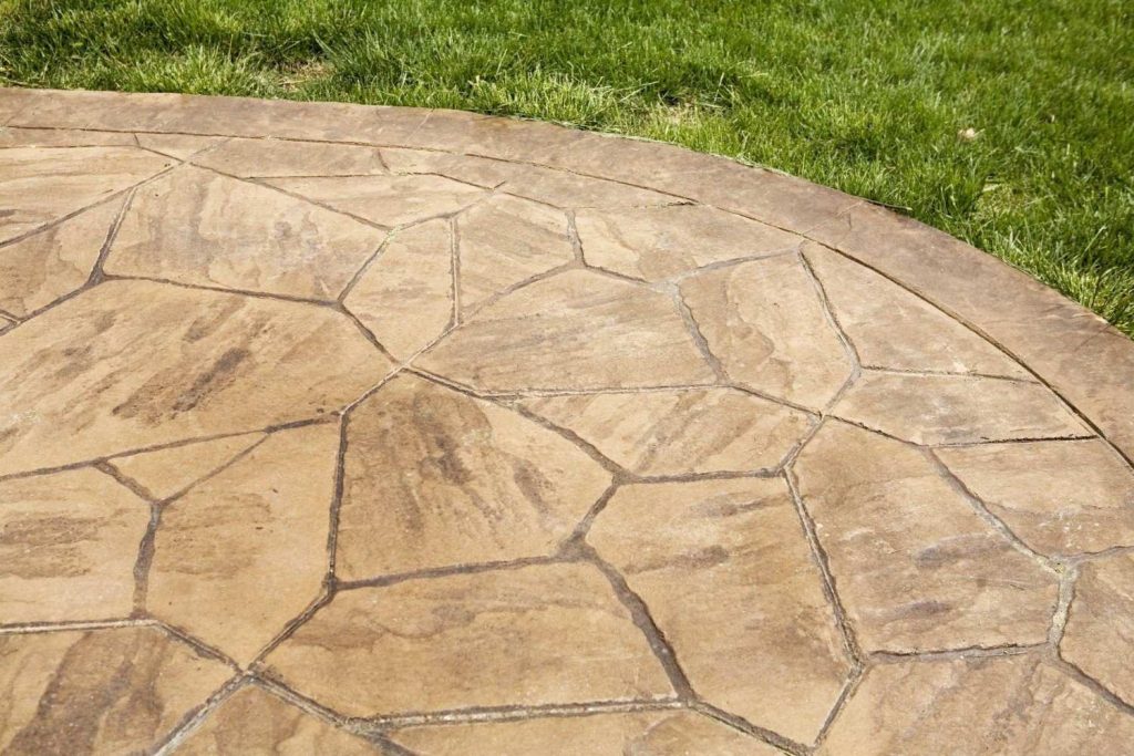 stamped concrete 2